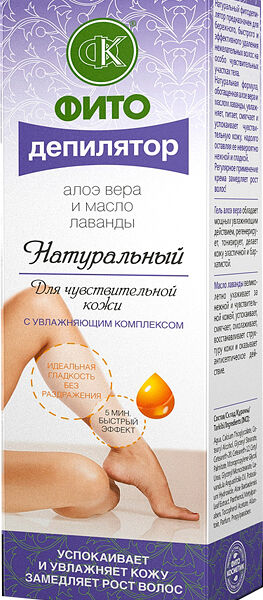 Крем-депилятор ФИТО с увлаж.комплексом д/чувствит. кожи, 100 мл