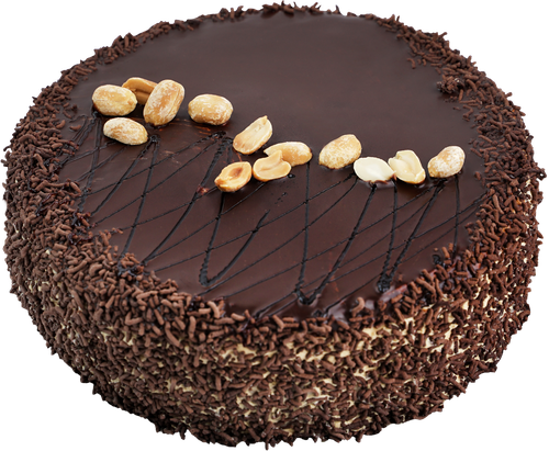 

Торт ВО КАКОЙ Арахис в шоколаде, 700г