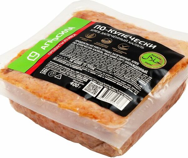 Хлеб мясной Агросила по-купечески халяль