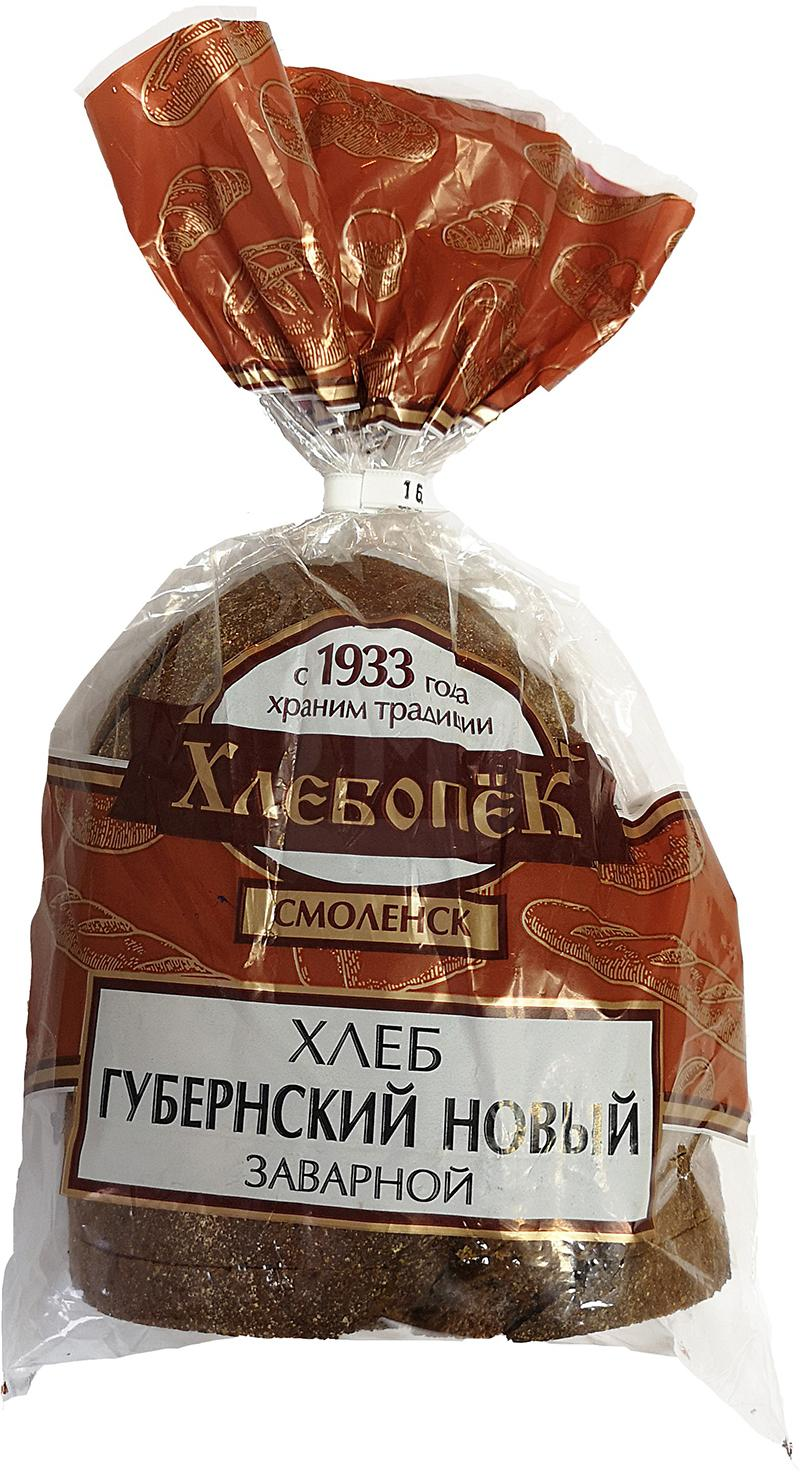 

Хлеб Хлебопек Губернский новый заварной
