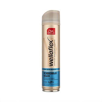 Лак для волос Wella Wellaflex Extra Stark 250 мл