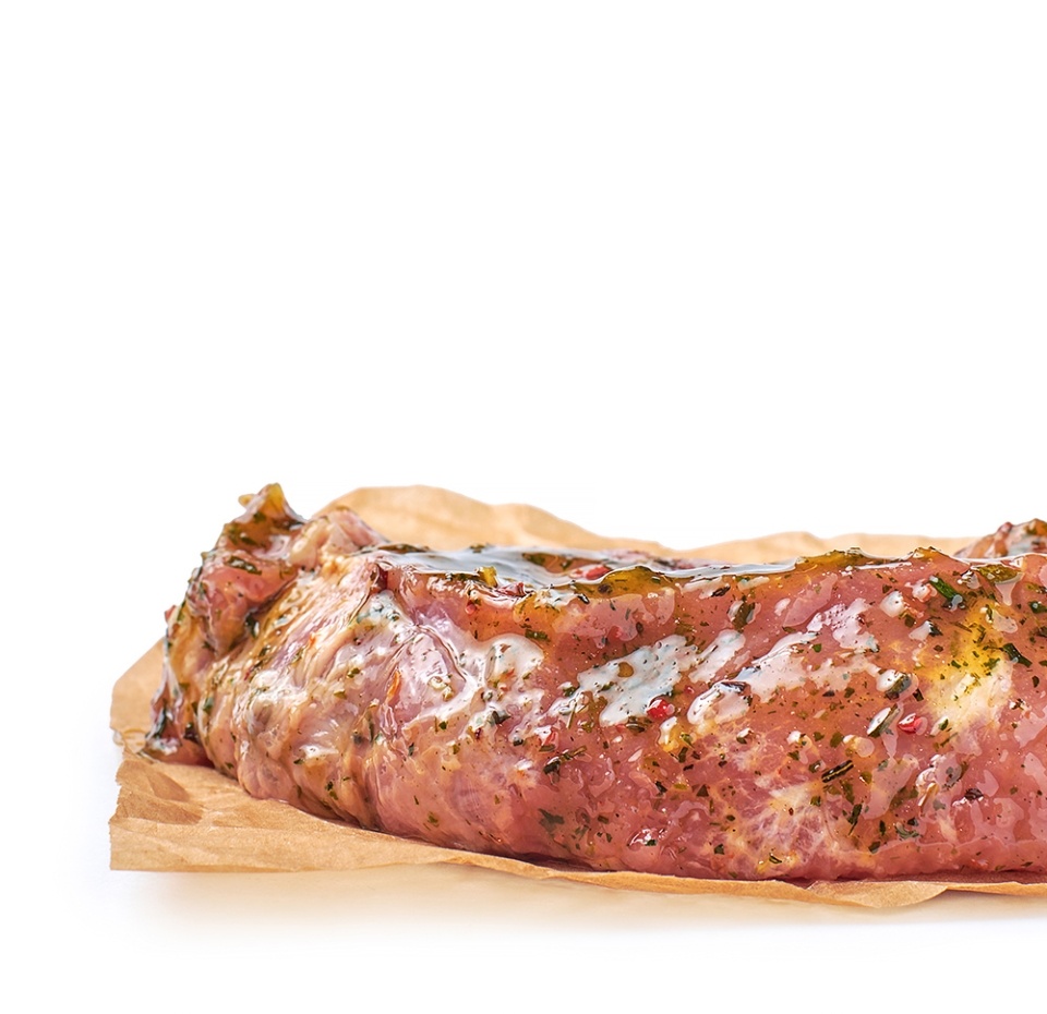 

Шейка свиная Пикник в маринаде Мексикана, охлажденный, вес