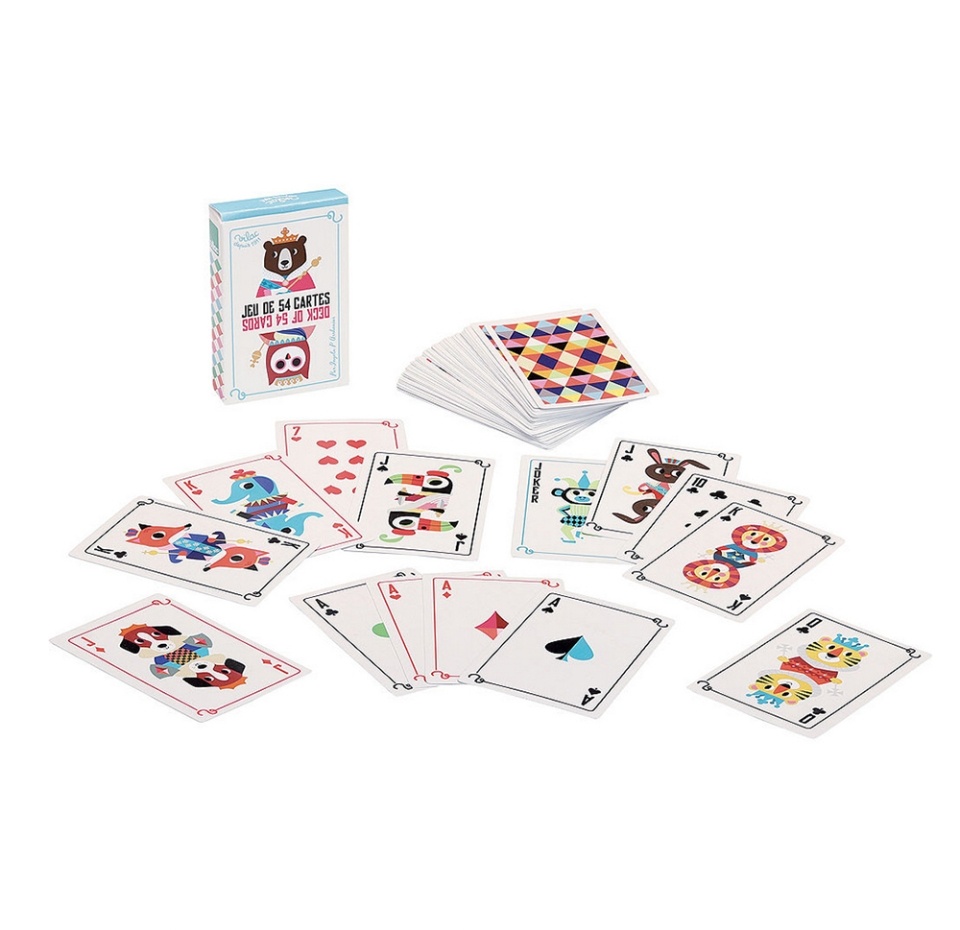 

Игральные карты 4+, Vilac, Франция