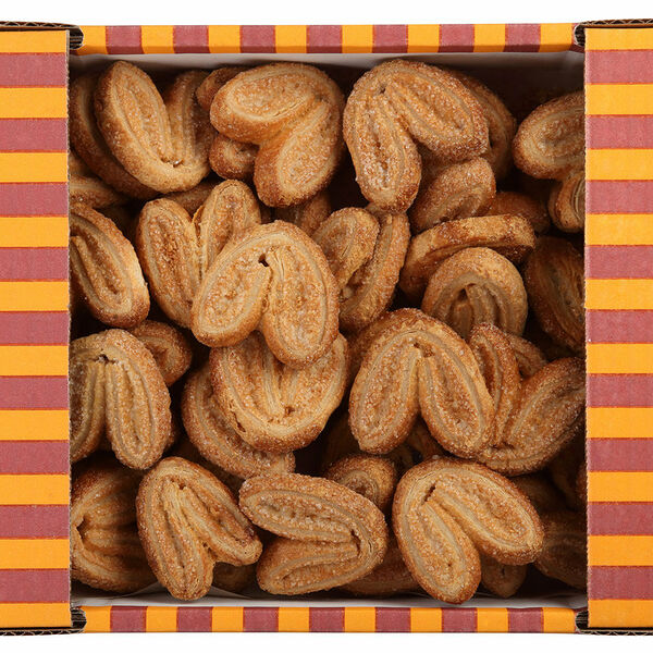 Печенье Мини-плюшки слоеные с сахаром ТМ Семейка Озби