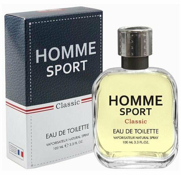 Туалетная вода для мужчин Homme Sport Classic