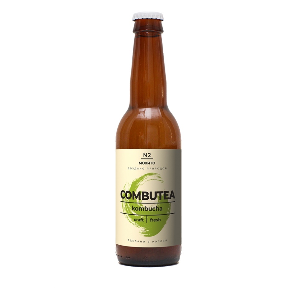 

Напиток Kombucha Чайный гриб Мохито 330мл