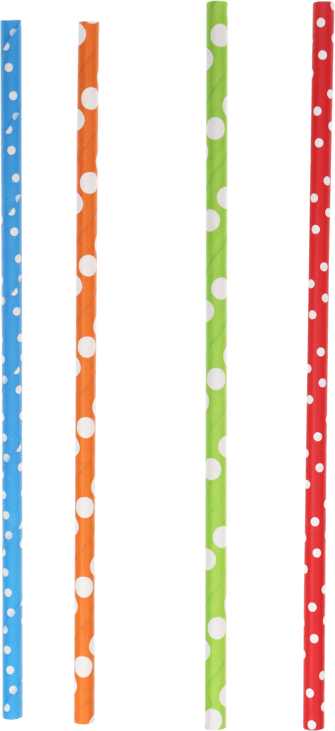 

Трубочки для напитков Colors бумажные, 20шт