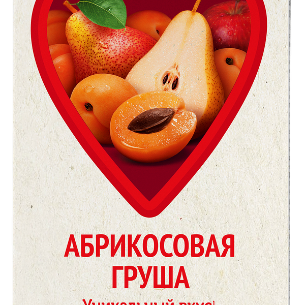 Напиток сокосодержащий ЛЮБИМЫЙ Абрикосовая груша, 0.95л