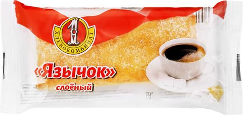 

Язычок Первый хлебокомбинат слоеный 40 г