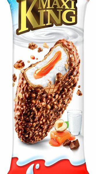 Пирожное бисквитное Kinder Maxi king