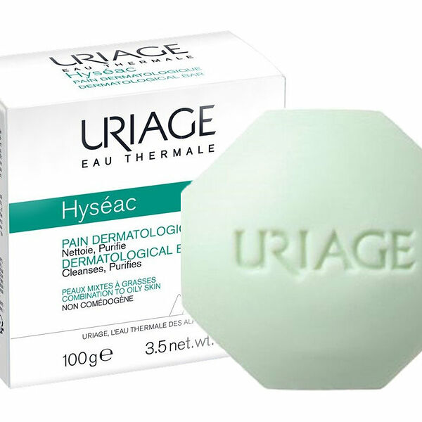 Мыло Uriage Hyseac дерматологическое 100 г