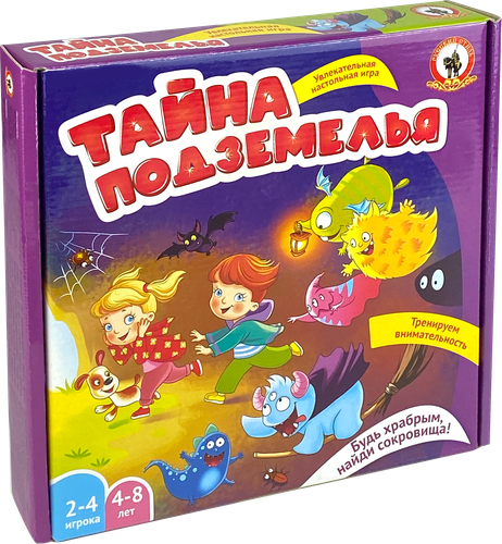 

Игра настольная Русский Стиль Тайна подземелья