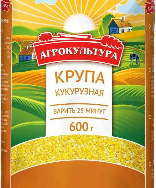 Крупа Агрокультура кукурузная