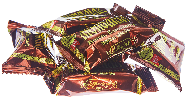 Конфеты Пермская кондитерская фабрика мономах Князь Владимир, вес