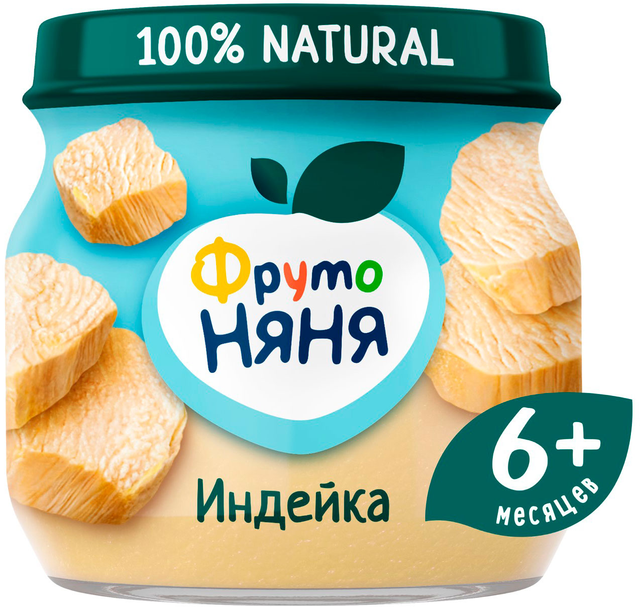 

Пюре ФрутоНяня Индейка