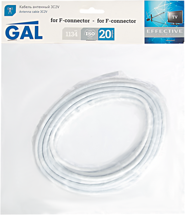 

Кабель антенный 3C2V GAL 1134, 20м