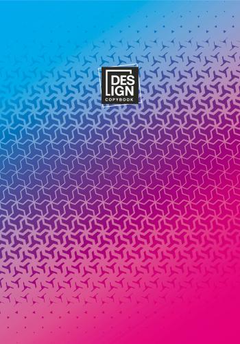 

Тетрадь ПЗБМ Градиент А4 в клетку 80 листов 1 шт. дизайн в ассортименте