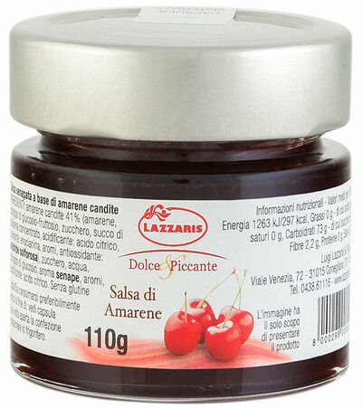 Соус из вишни для фуа-гра, Lazzaris