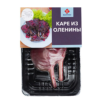 Каре из оленины, «Дары Севера», Россия