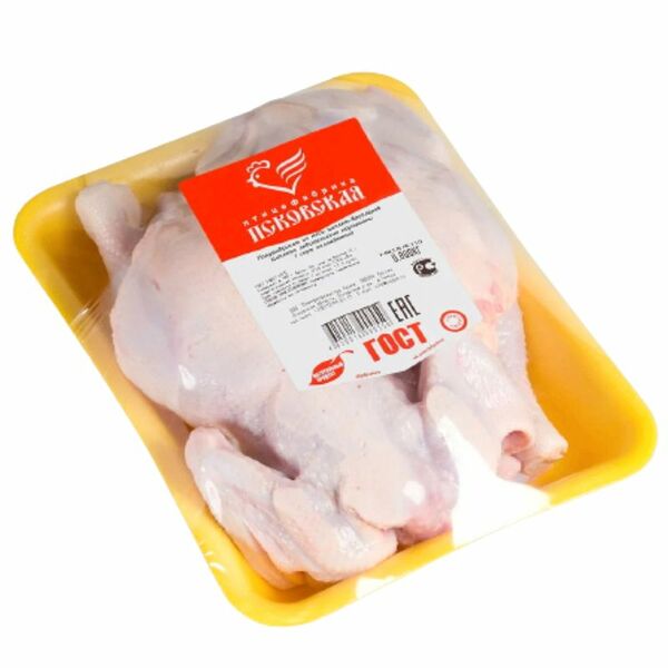 Цыплёнок-корнишон Псковская Птицефабрика Любительский 1 сорт охлаждённый