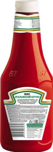 

Томатный кетчуп Heinz Итальянский 800 г