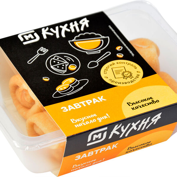 Блинчики М-Кухня с творогом