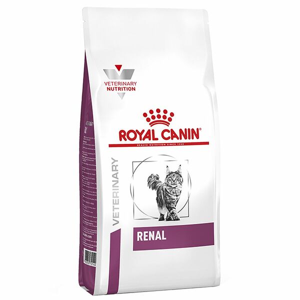 Royal Canin Renal корм для кошек при хронической почечной недостаточности Диетический
