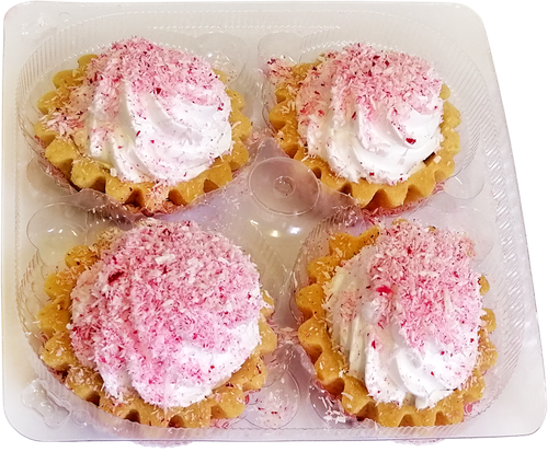 

Пирожное НЕВСКИЕ БЕРЕГА Песочно-вишневое, 240г