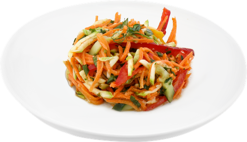 

Овощи по-корейски Лента Fresh вес