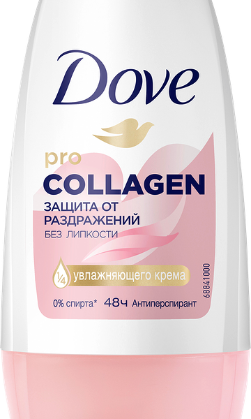 Антиперспирант роликовый женский DOVE Pro-Collagen