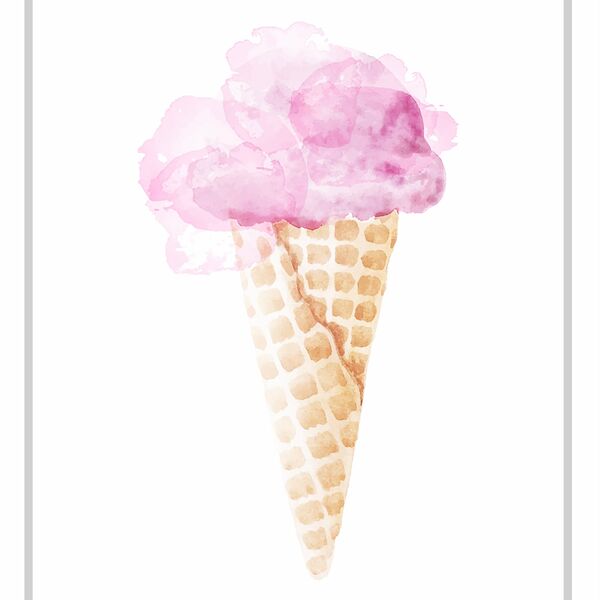 Открытка Ice Cream