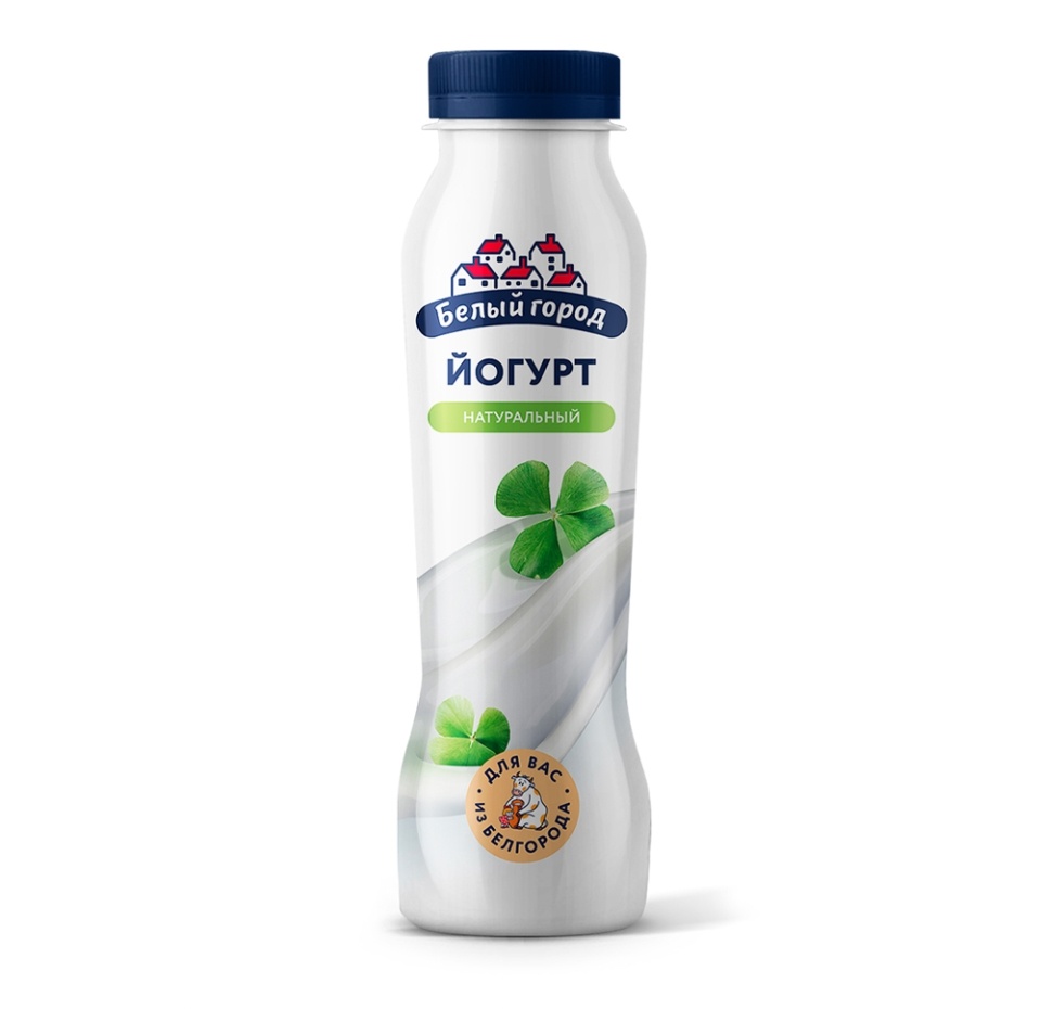 

Йогурт Белый город натуральный 1.1% 290 г