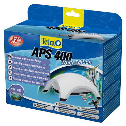 Tetra AРS 400 компрессор для аквариумов 250-600 л белый