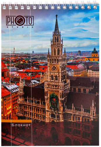 

Блокнот Prof-Press А5, 40 листов, в ассортименте