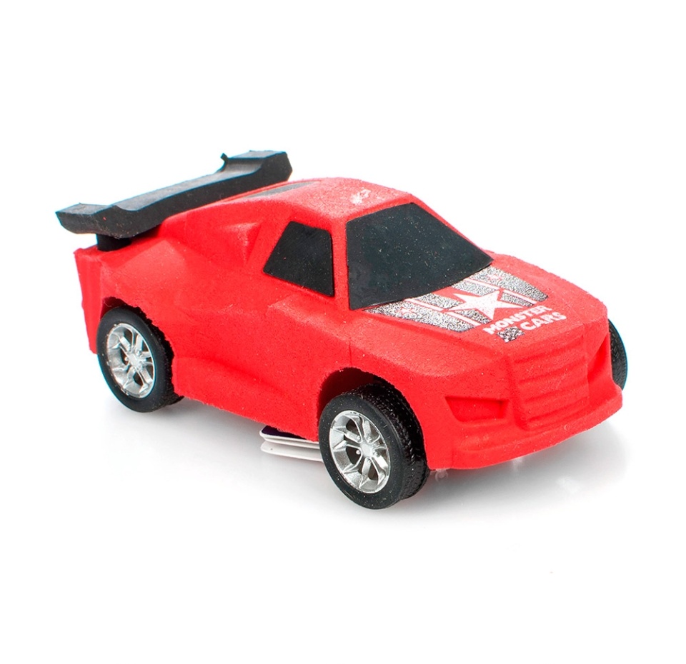 

Ластик «Гоночный автомобиль», Monster Cars, Германия
