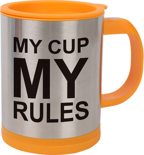 

Кружка HOMECLUB с автоперемешиванием, Арт. MU4602 в ассортименте