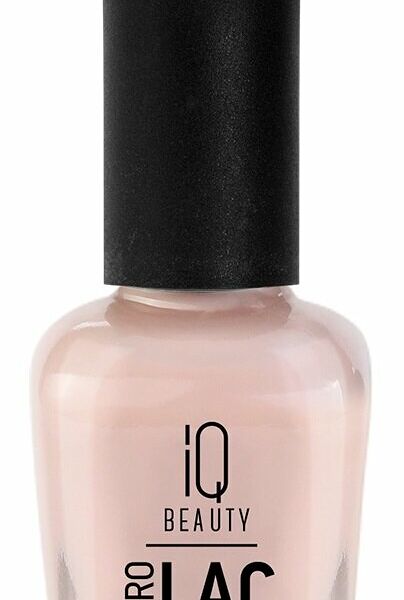 IQ BEAUTY Лак для ногтей укрепляющий с биокерамикой Nail polish PROLAC+bioceramics, 12,5 мл, 006