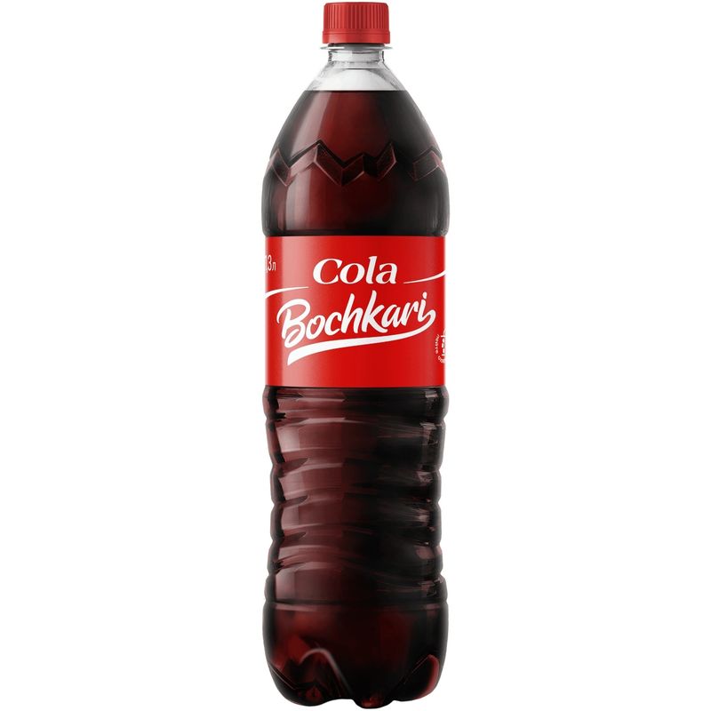 

Напиток Bochkari Cola газированный 1.3 л