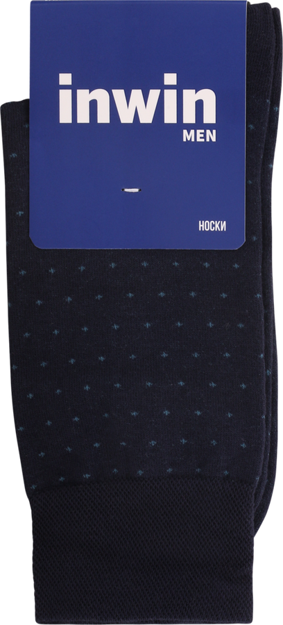 

Носки мужские INWIN р. 27 (41–43) синие, Арт. BMS06-02