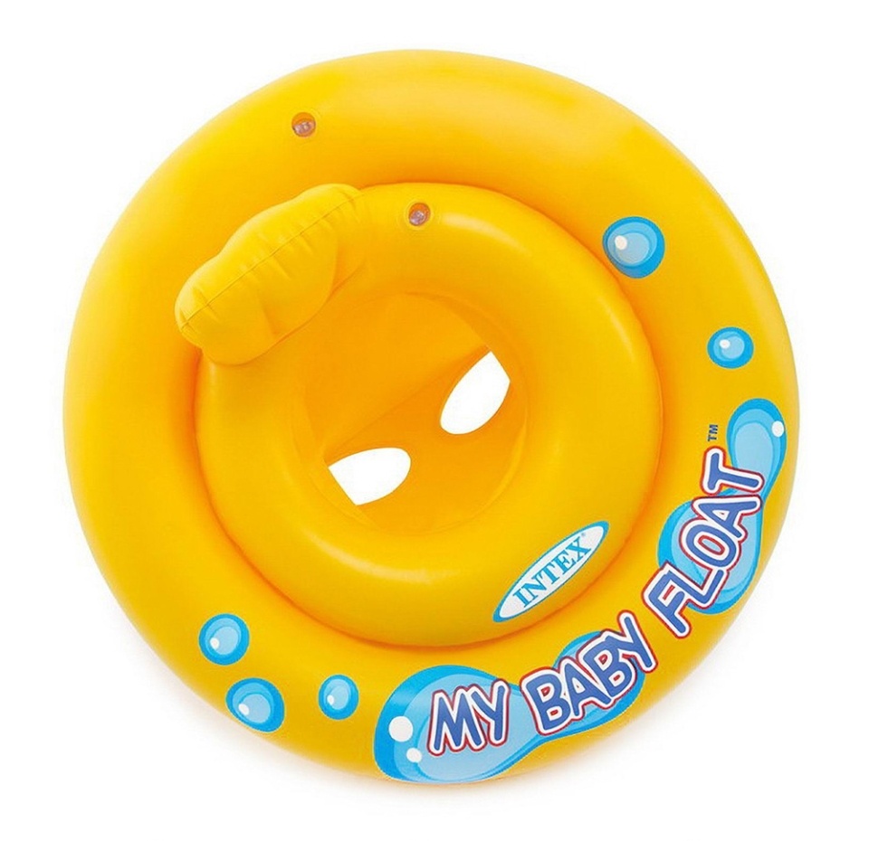 

Надувные водные ходунки Intex My Baby Float 59574 67 см