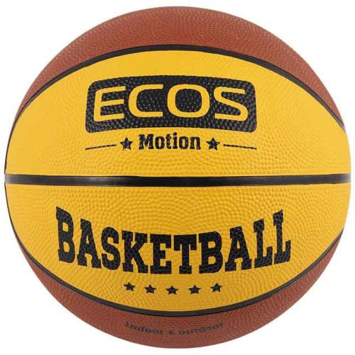 

Мяч баскетбольный Ecos Motion в ассортименте