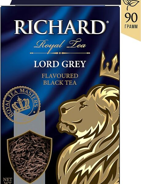 Чай черный Richard Lord Grey 90г