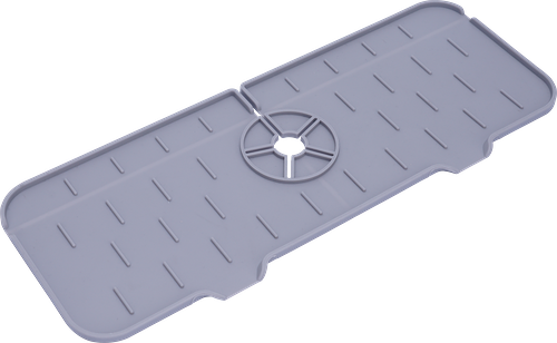 Коврик для раковины HOMECLUB 36х14см, силикон, Арт. WP0613