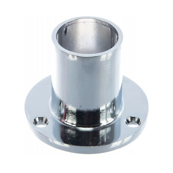 Держатель высокий TECH-KREP для трубы 25 мм с фиксатором, 1 шт