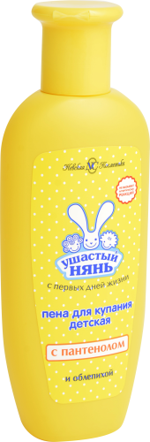 

Пена для купания Ушастый Нянь с облепихой и пантенолом 250 мл
