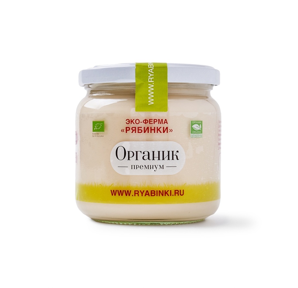 

Ряженка Эко-ферма "Рябинки" Био 3.2-4.6% 350 г