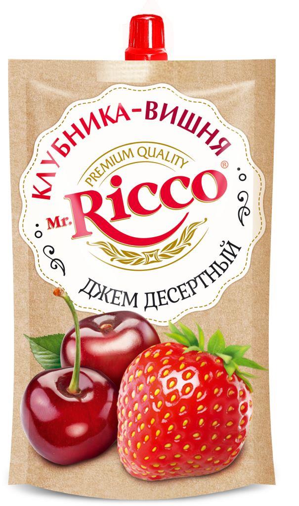 

Джем десертный Mr. Ricco Клубника-вишня 300г