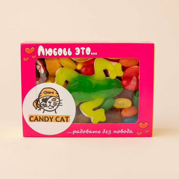 Love is pink сладкий