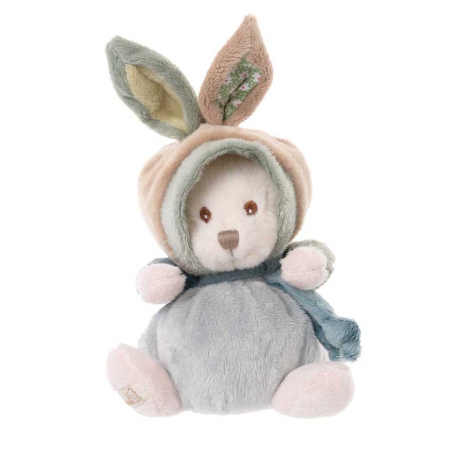 

Игрушка мягкая «Медведь Ziggy» в костюме кролика или зайца в ассортименте, Bukowski, 15 см, Швеция