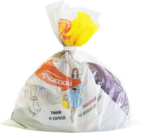 

Хлеб ржано-пшеничный Обнинский хлеб Рижский в нарезке 450 г